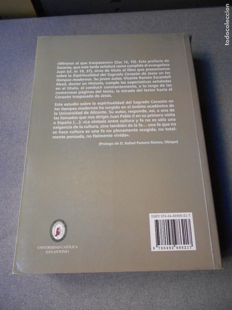 Libros de segunda mano: Y MIRARON AL QUE TRASPASARON - Foto 6