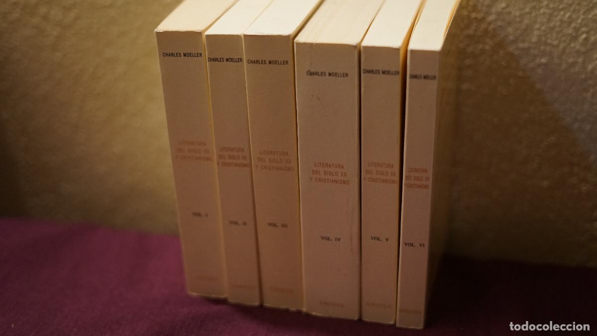 Libros de segunda mano: Charles Moeller - Literatura del siglo XX y cristianismo