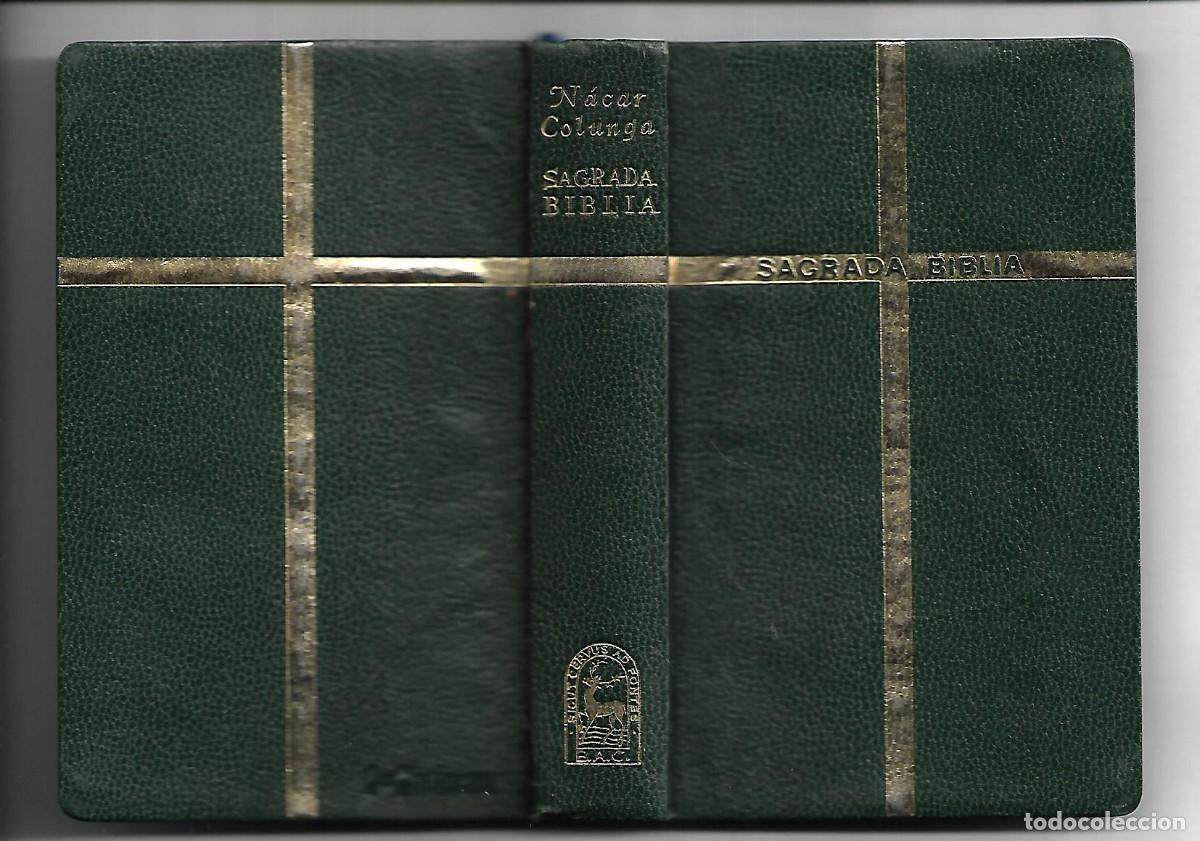 Libros de segunda mano: MUY BONITA BIBLIA 1430 PAGINA 1966