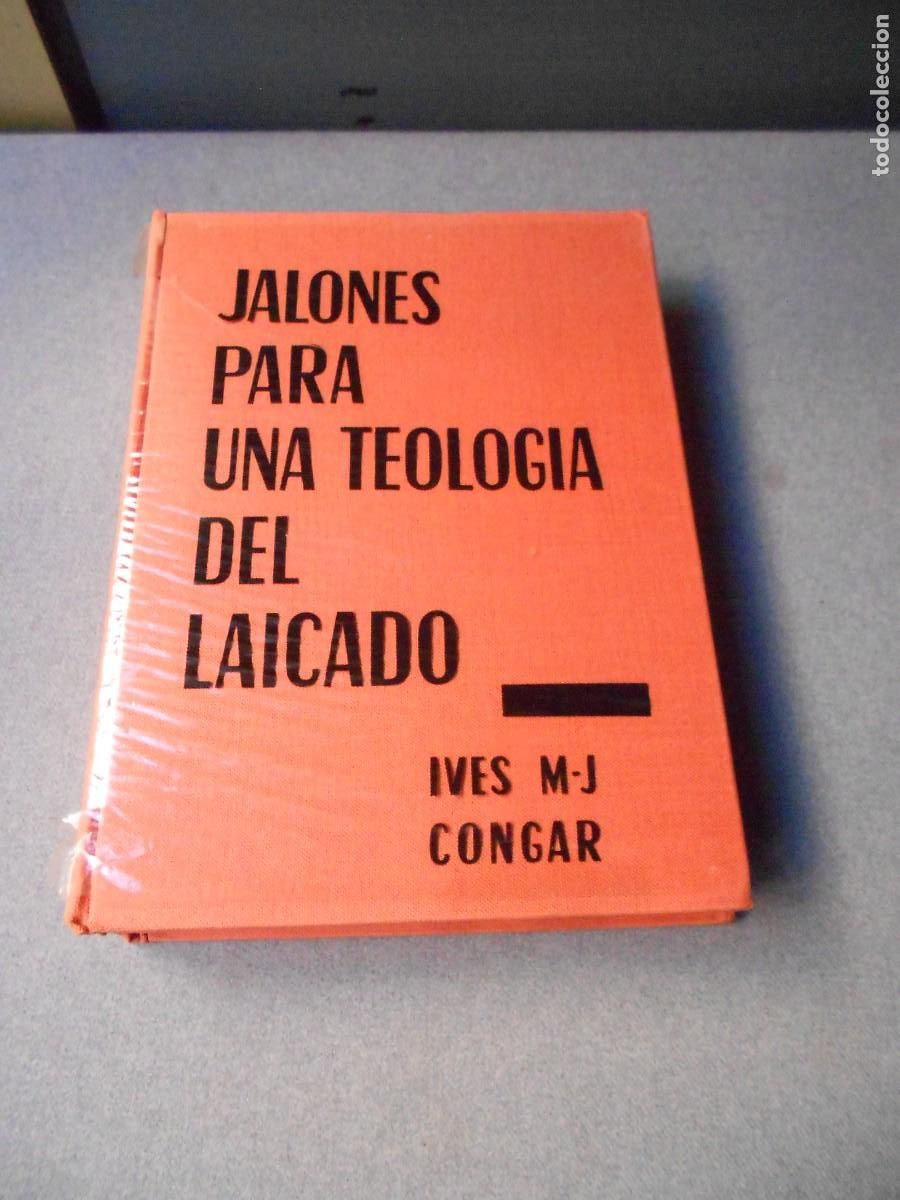 Libros de segunda mano: JALONES PARA UNA TEOLOGIA DEL LAICADO.