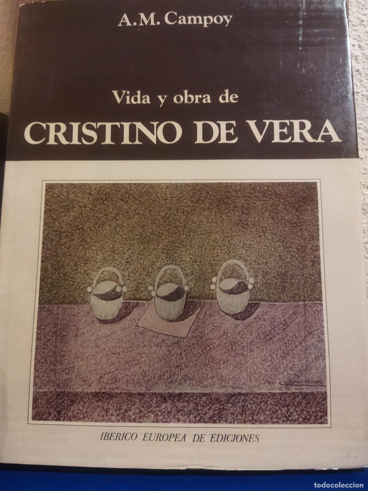 Libros de segunda mano: Vida y obra de Cristino de vera