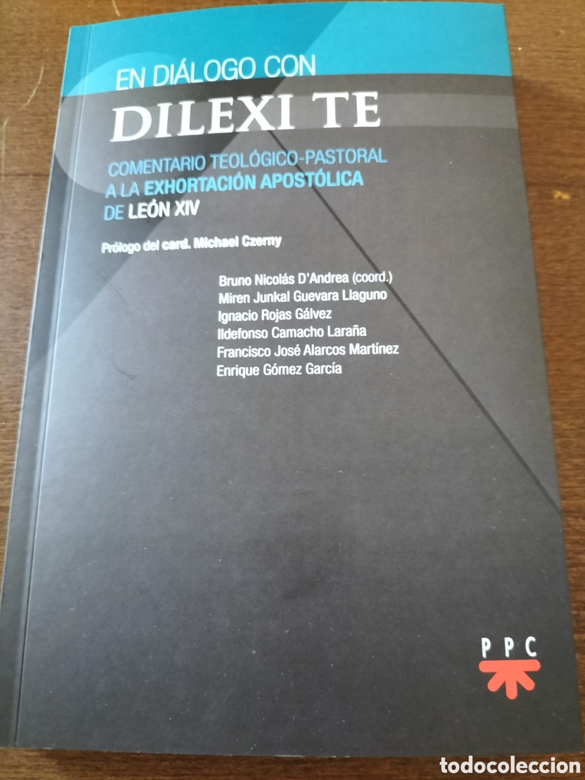 Libros de segunda mano: DILEXI TE. COMENTARIO TEOL&Oacute;GICO-PASTORAL A LA EXHORTACI&Oacute;N APOST&Oacute;LICA DE LE&Oacute;N XIV.