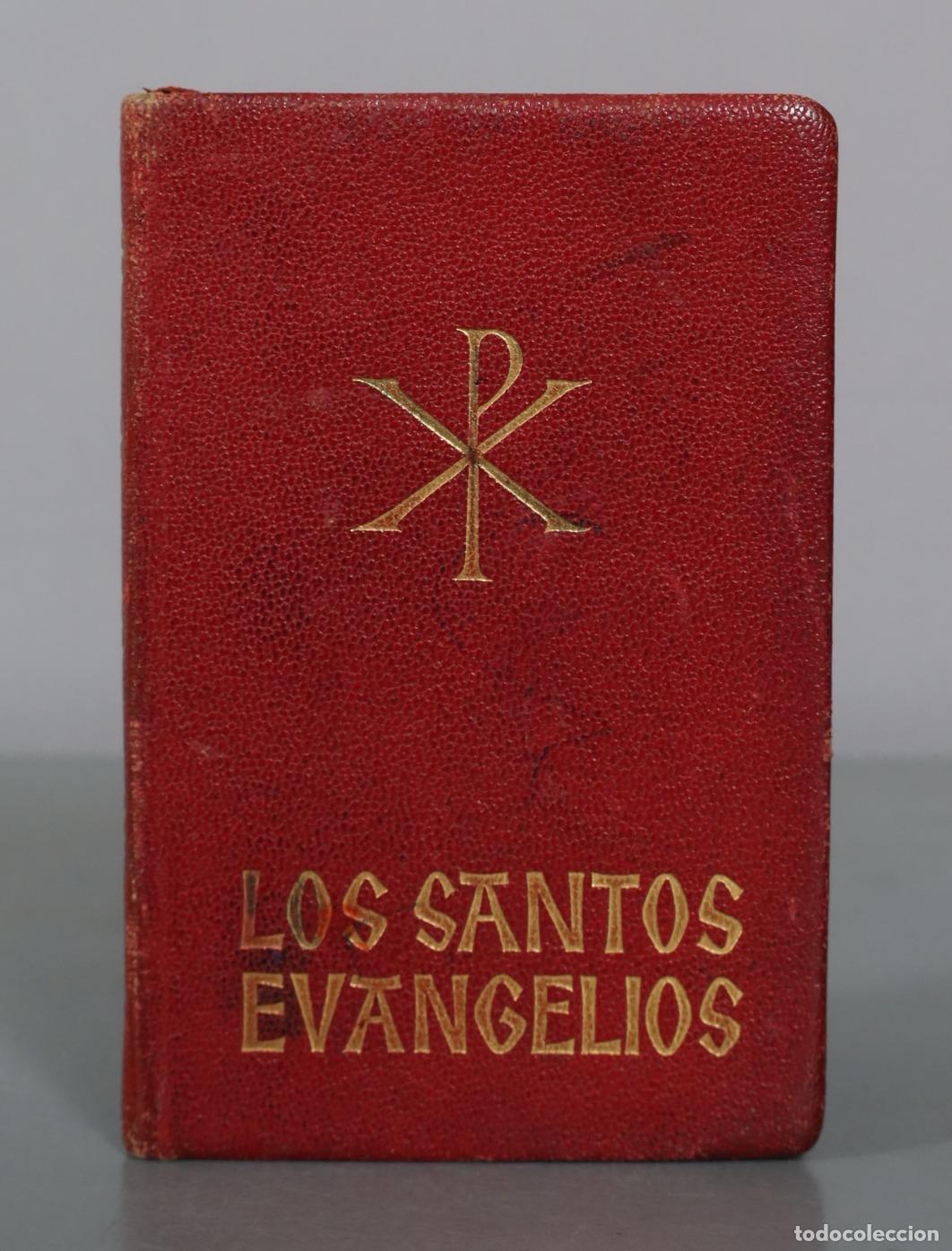 Libros de segunda mano: Los Santos Evangelios - Versi&oacute;n Petisco, S. J. - Editorial Apostolado de la Prensa