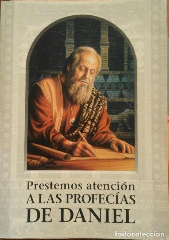 Libros de segunda mano: Prestemos atenci&oacute;n a las profec&iacute;as de Daniel. Watchtower. Testigos de Jehov&aacute; 1999 LEER!!!!