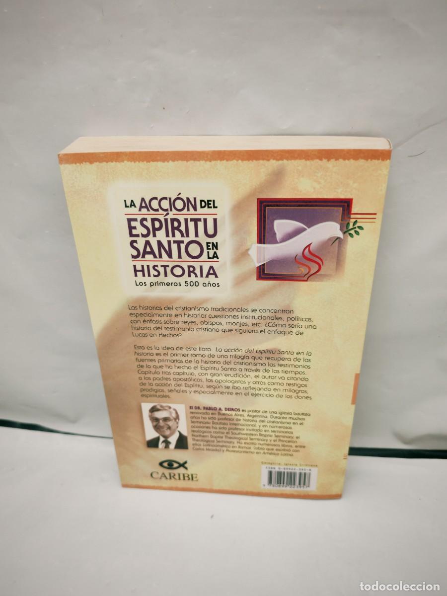 Libros de segunda mano: La Acci&oacute;n del Esp&iacute;ritu Santo en la Historia - Foto 2