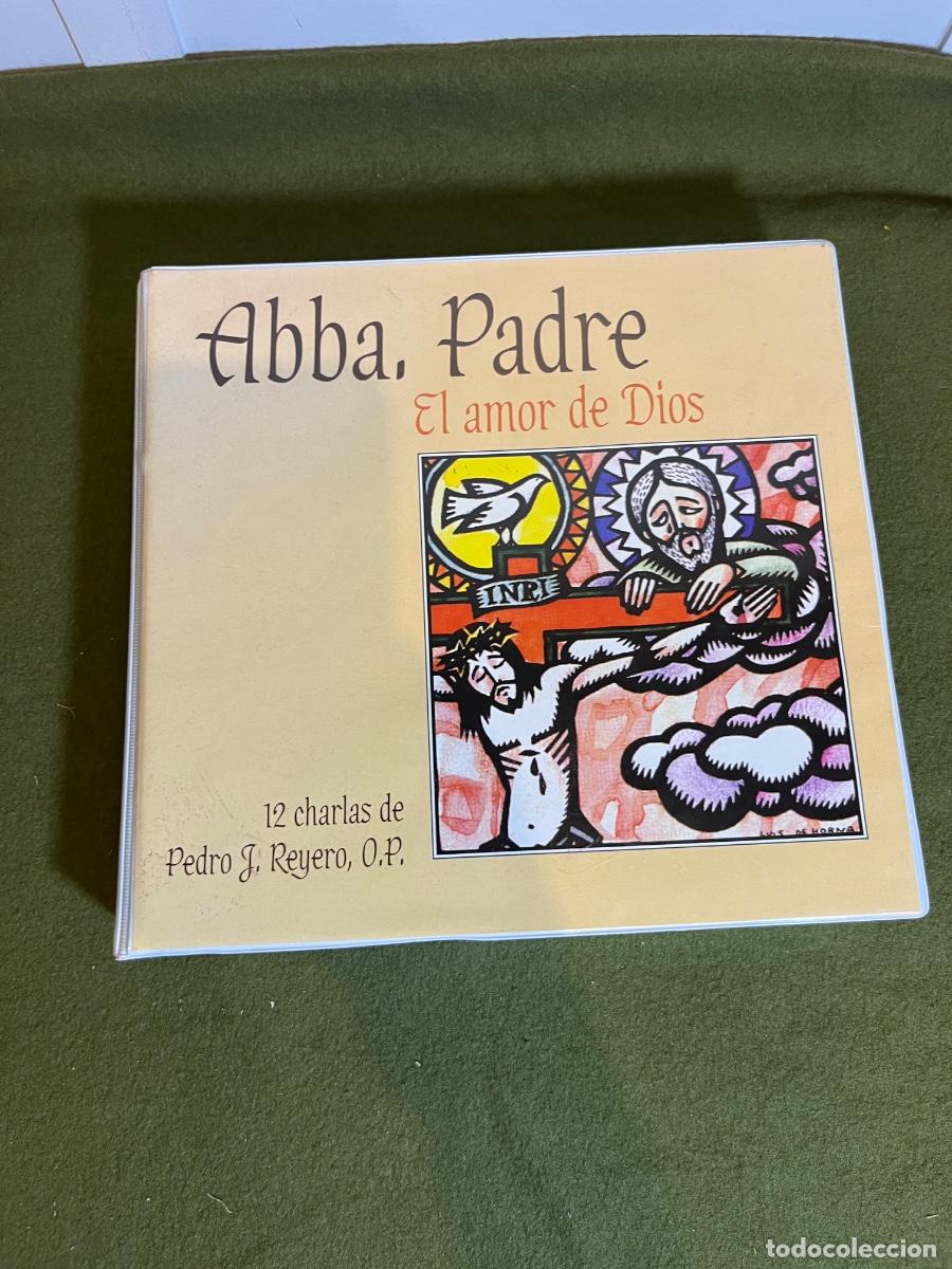 Livros em segunda m&atilde;o: Estuche 12 Casetes Abba Padre El Amor de Dios Pedro J. Reyero OP Edibesa 1998 Completo