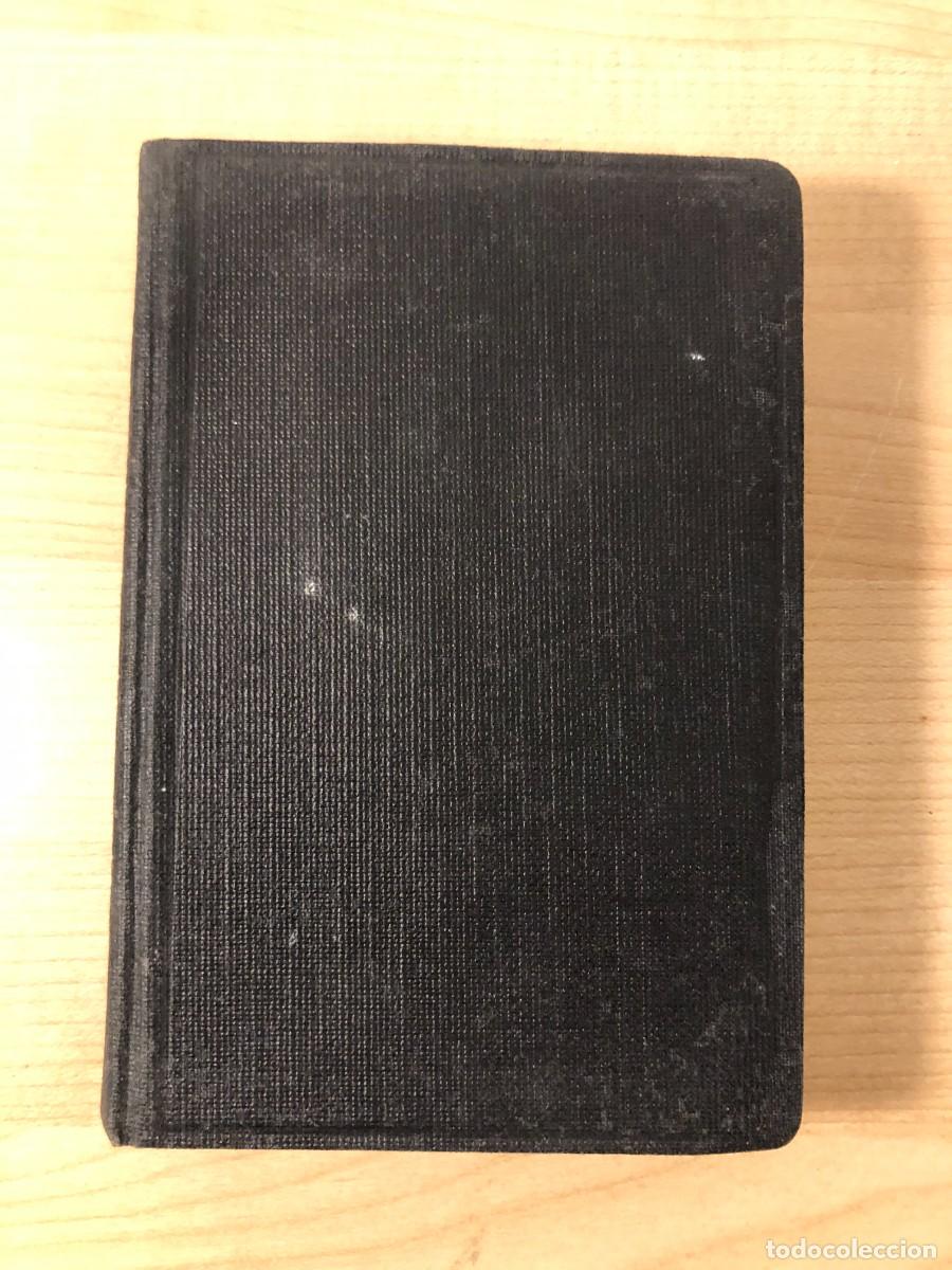 Libros de segunda mano: Libro Meditaciones de los Misterios de Nuestra Santa Fe Luis de la Puente Tomo Primero 1953 Religi&oacute;n