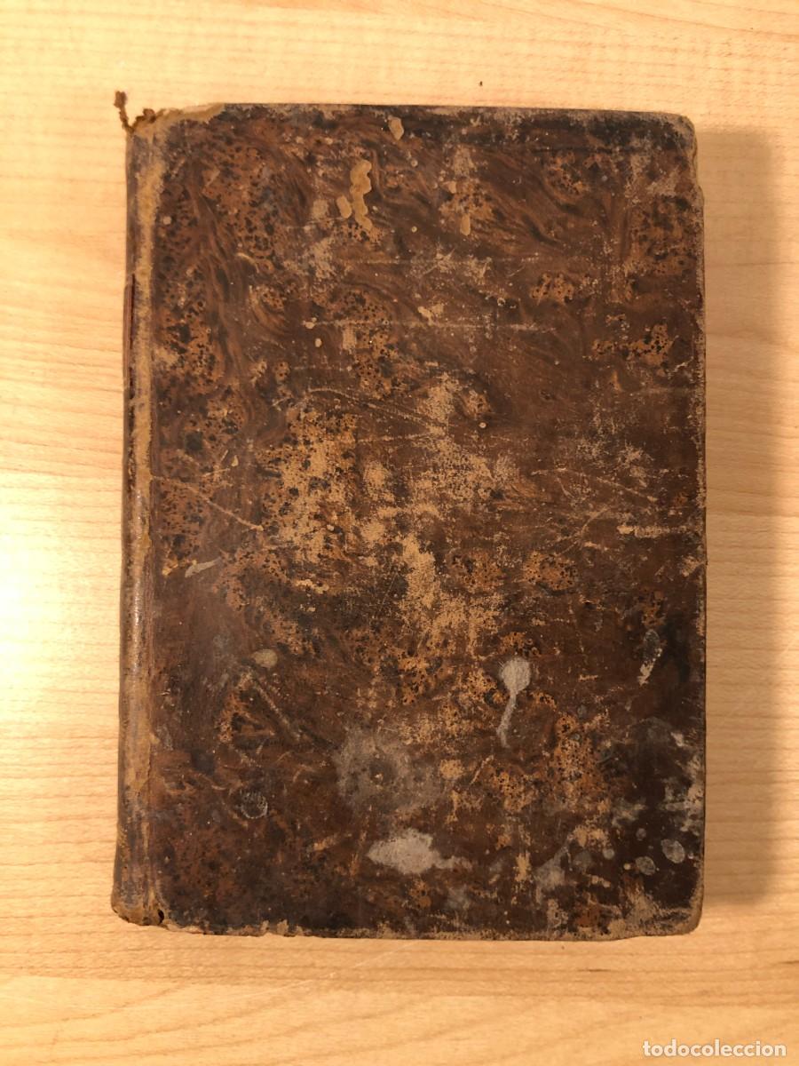 Libros de segunda mano: Libro Sermones Varios Sebastian Sanchez Sobrino Tomo III A&ntilde;o 1800 Madrid Antigua Piel