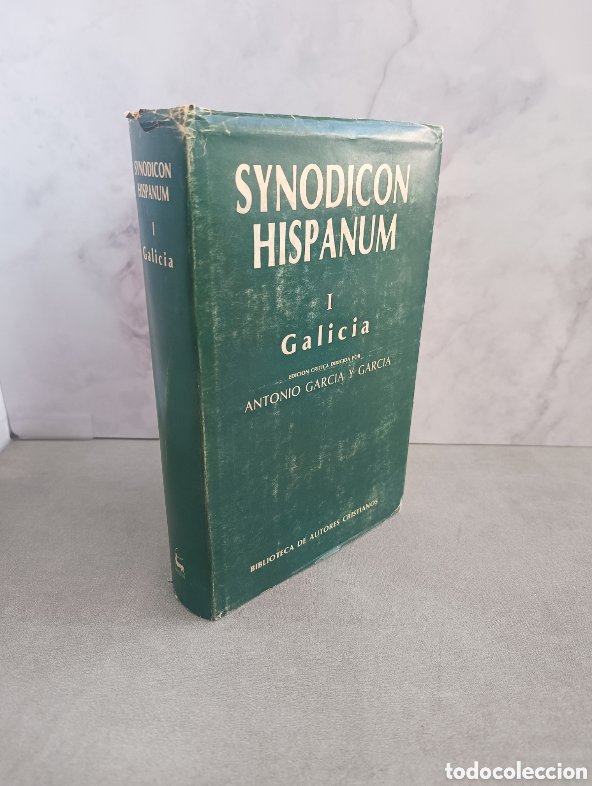 Gebrauchte B&uuml;cher: Synodicon Hispanum I . Galicia. Antonio Garc&iacute;a y Garc&iacute;a. BAC
