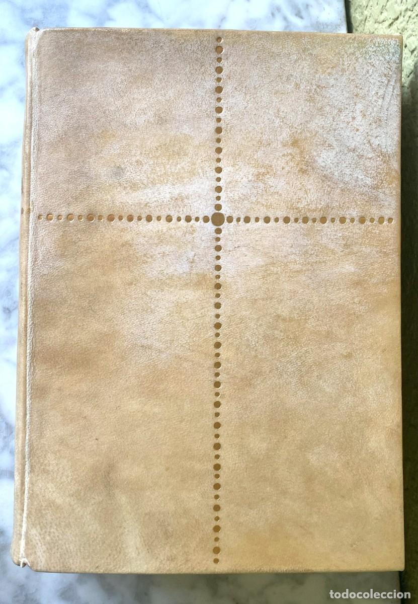 Second hand books: La Biblia, misal, edici&oacute;n de lujo en cuero (Espa&ntilde;a 1961)