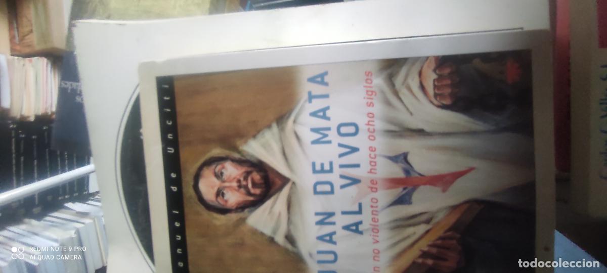 Libros de segunda mano: JUAN DE MATA AL VIVO: UN NO VIOLENTO DE HACE OCHO SIGLOS FUNDADOR DE LA ORDEN TRINITARIA - NUEVO