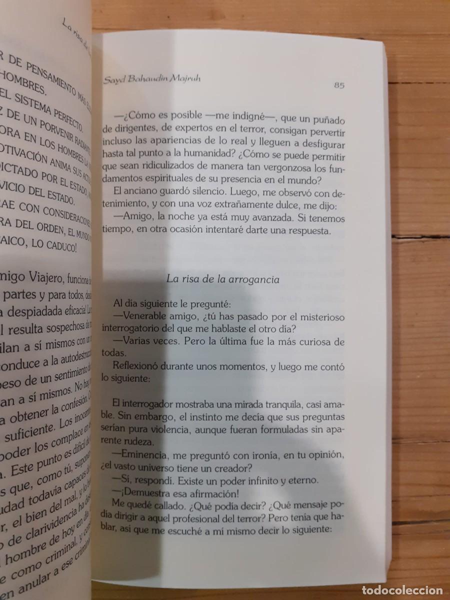 Libros de segunda mano: La risa de los amantes, de Sayd Bahaudin Majruh - Foto 3