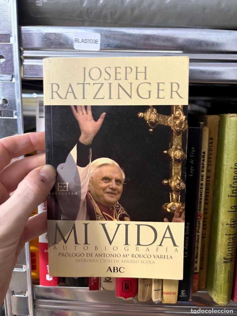 Libros de segunda mano: BLAS103E &mdash; Mi vida: Autobiograf&iacute;a &mdash; Joseph Ratzinger &mdash; ABC