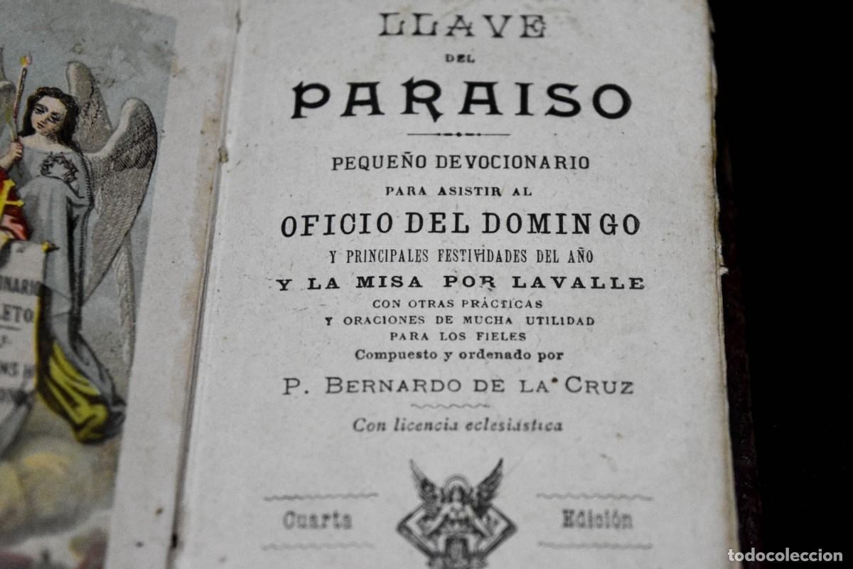 Libros de segunda mano: Libro Oficio de domingo de 1901 - Foto 3