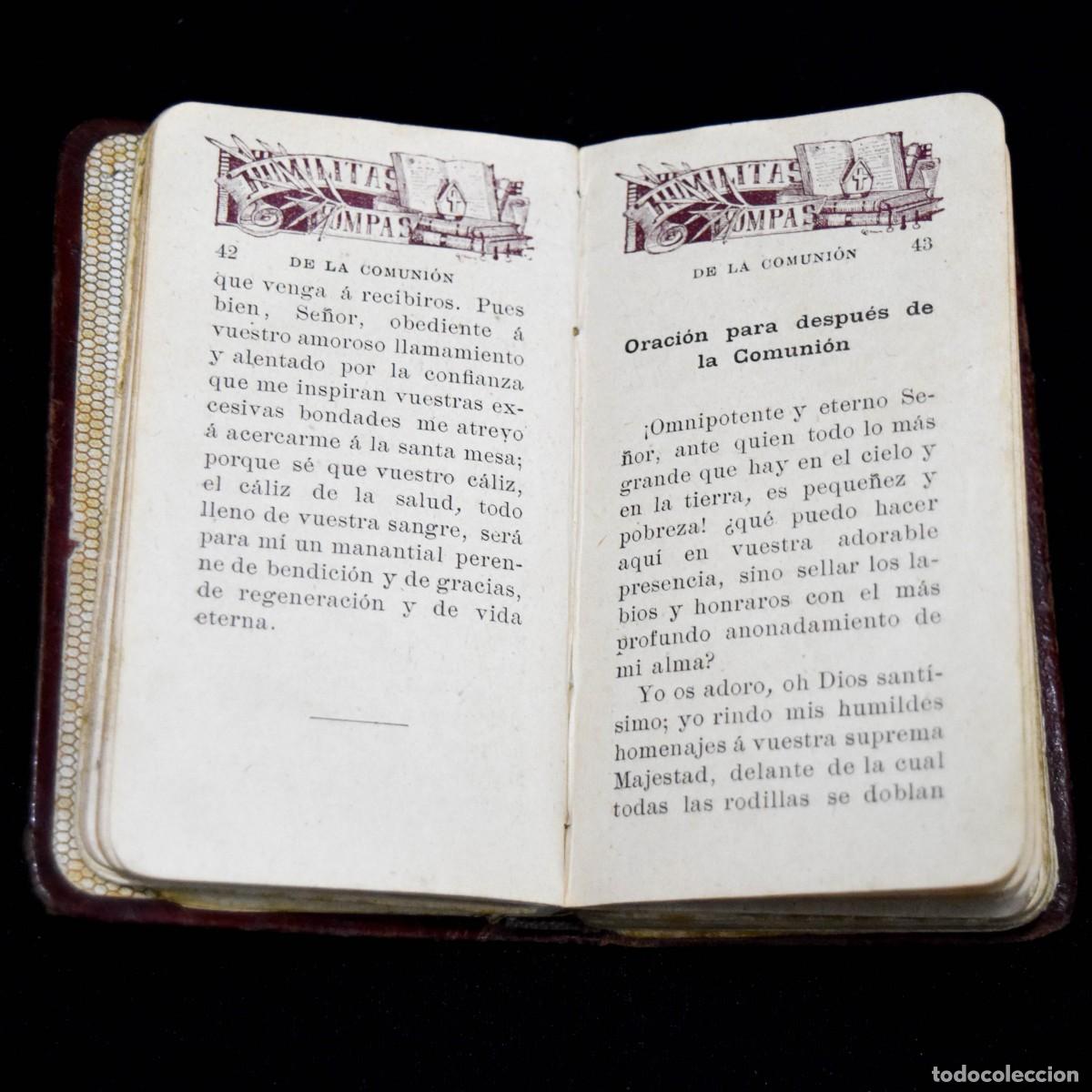 Libros de segunda mano: Libro Oficio de domingo de 1901 - Foto 4