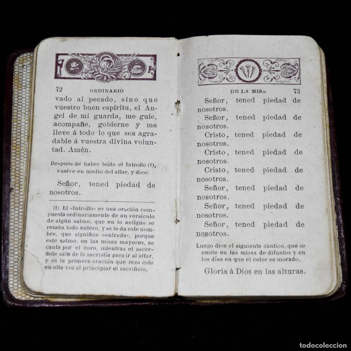 Libros de segunda mano: Libro Oficio de domingo de 1901 - Foto 5