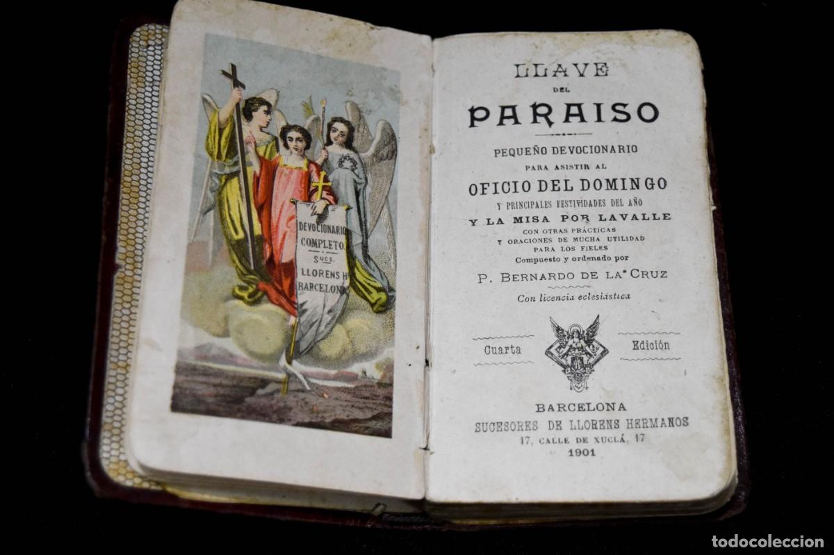 Libros de segunda mano: Libro Oficio de domingo de 1901 - Foto 6