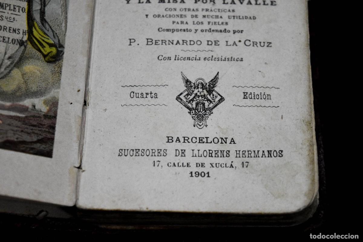Libros de segunda mano: Libro Oficio de domingo de 1901 - Foto 7