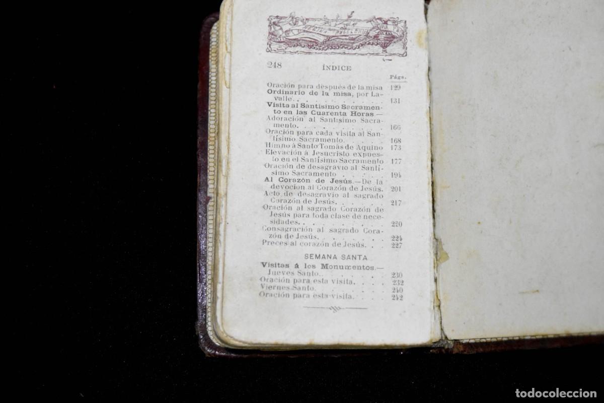 Libros de segunda mano: Libro Oficio de domingo de 1901 - Foto 8
