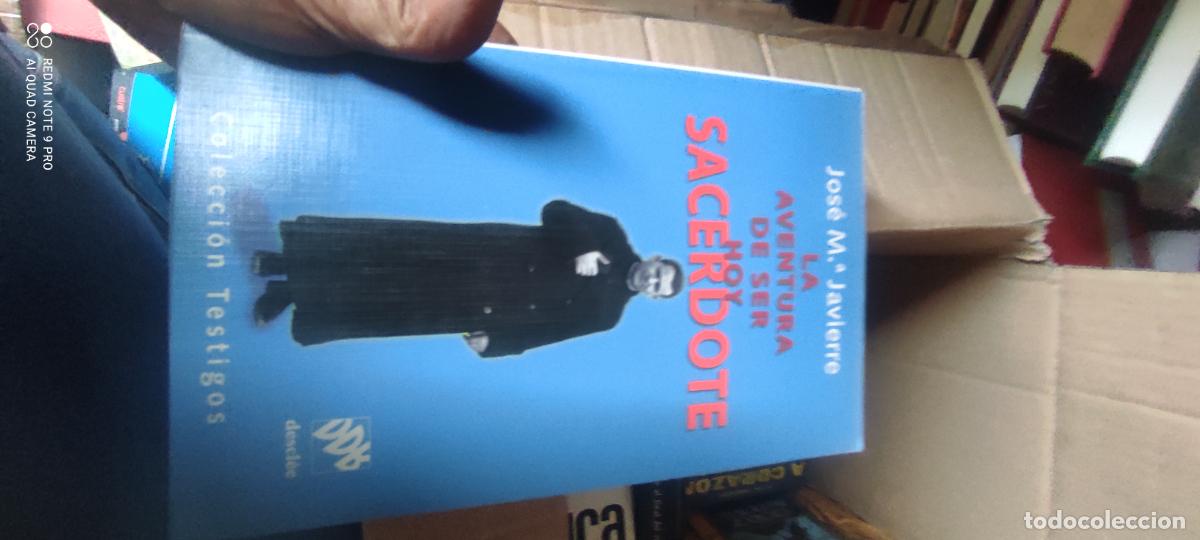 Libros de segunda mano: Jos&eacute; Mar&iacute;a Javierre: La aventura de ser hoy sacerdote. Biograf&iacute;a de Rufino Aldabalde