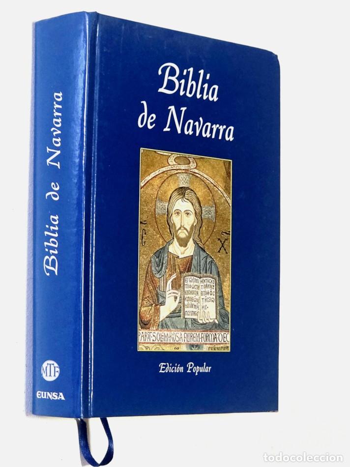Libros de segunda mano: BIBLIA DE NAVARRA