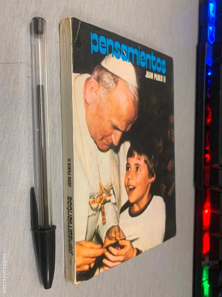 Libros de segunda mano: PENSAMIENTOS / JUAN PABLO II / SECRETARIADO TRINITARIO - SALAMANCA 1981