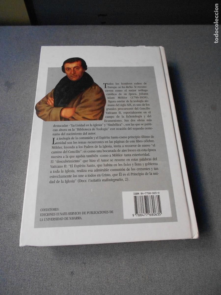 Libros de segunda mano: LA UNIDAD EN LA IGLESIA - Foto 4