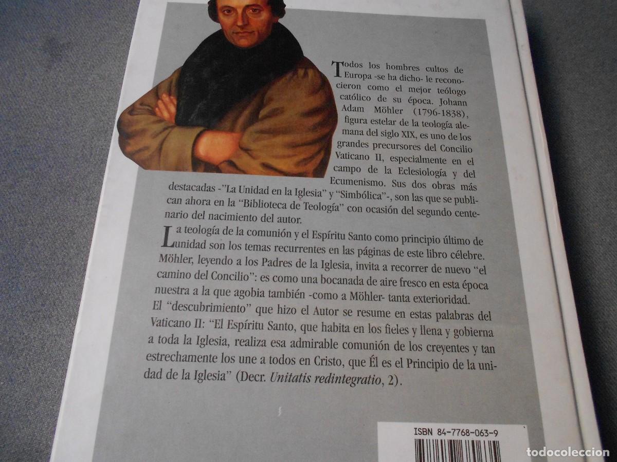 Libros de segunda mano: LA UNIDAD EN LA IGLESIA - Foto 5