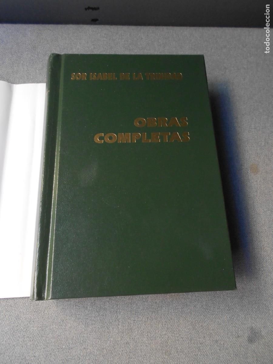 Libros de segunda mano: SOR ISABEL. OBRAS COMPLETAS - Foto 2