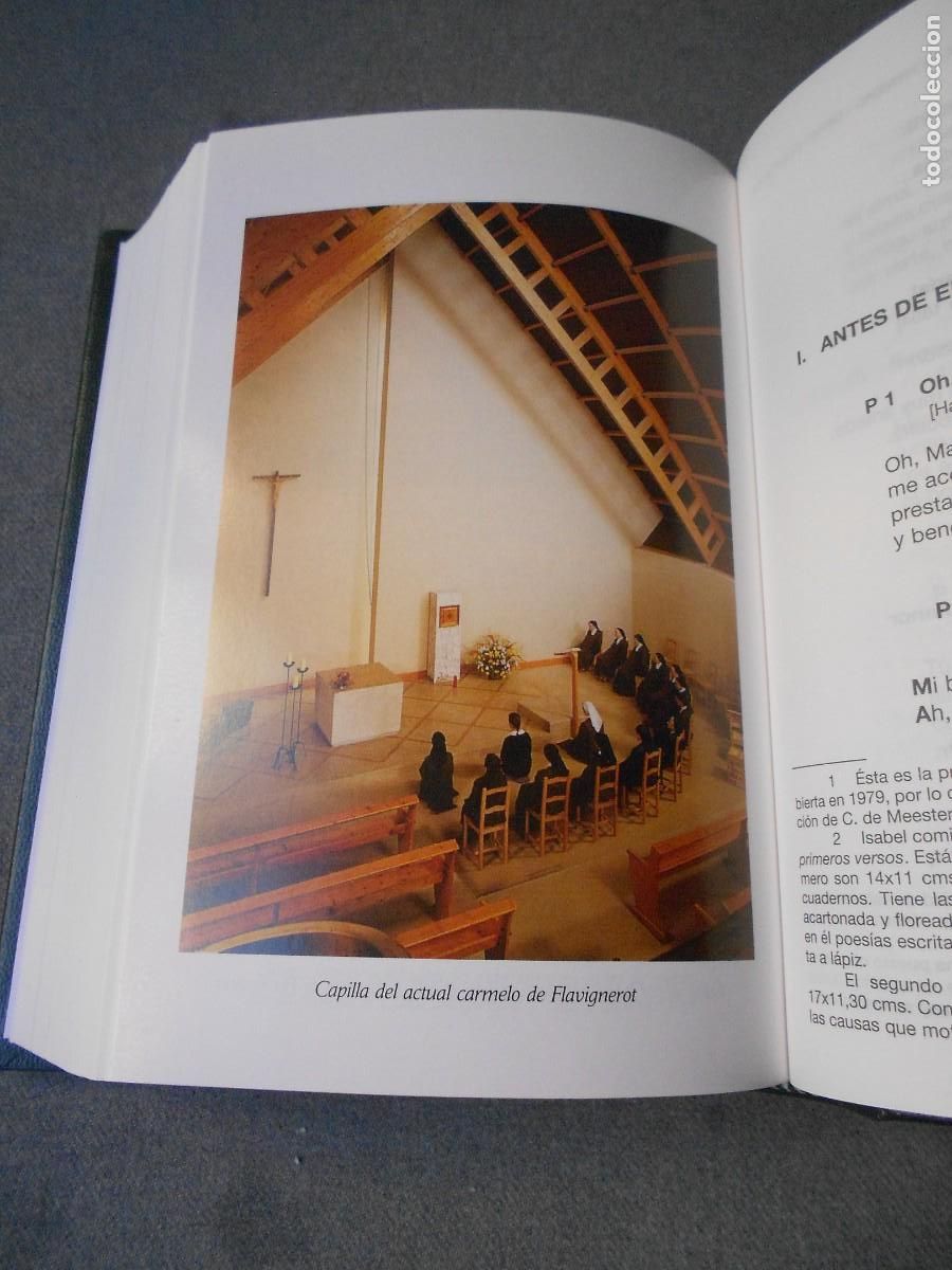 Libros de segunda mano: SOR ISABEL. OBRAS COMPLETAS - Foto 5