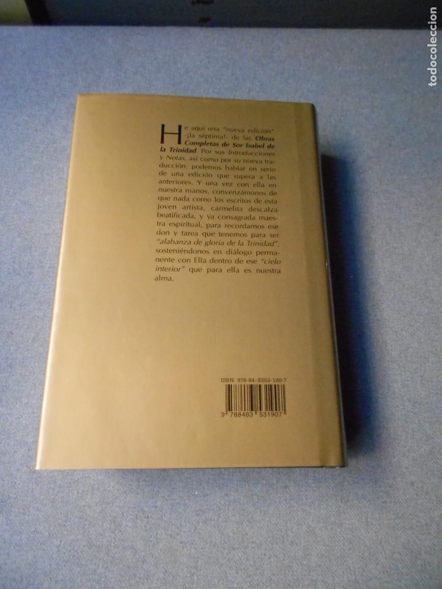 Libros de segunda mano: SOR ISABEL. OBRAS COMPLETAS - Foto 7