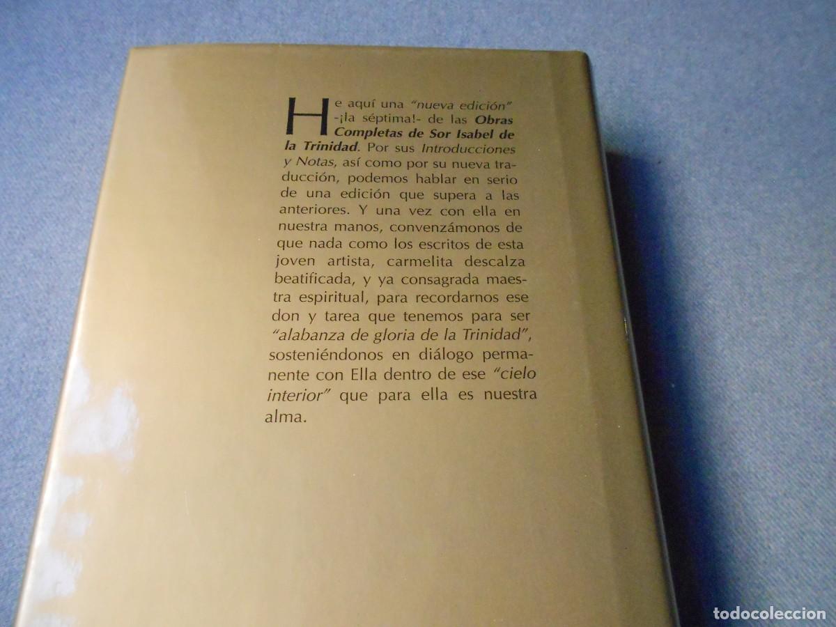 Libros de segunda mano: SOR ISABEL. OBRAS COMPLETAS - Foto 8