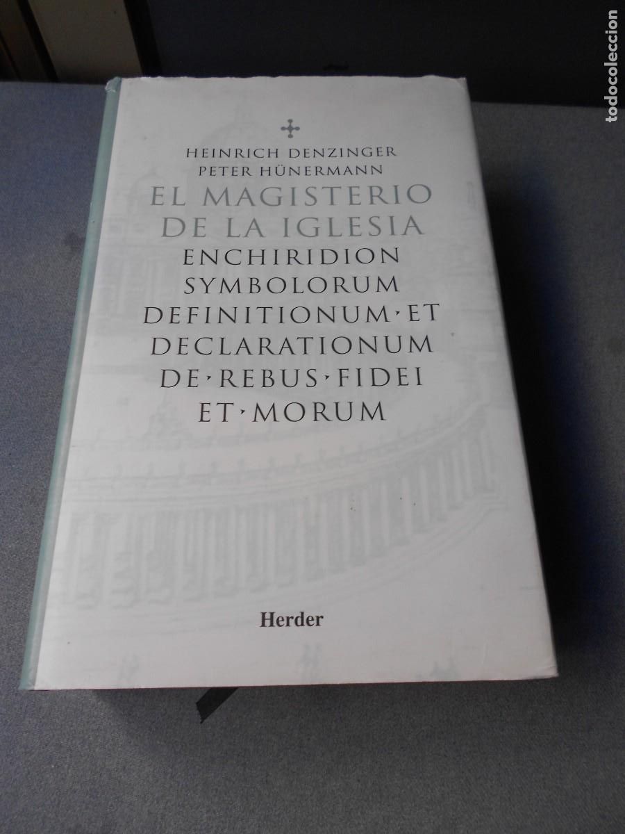 Libros de segunda mano: EL MAGISTERIO DE LA IGLESIA - Foto 1