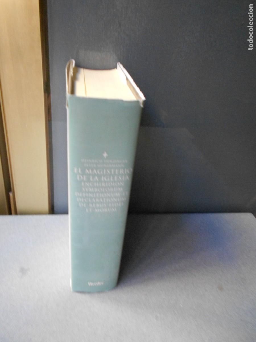 Libros de segunda mano: EL MAGISTERIO DE LA IGLESIA - Foto 5
