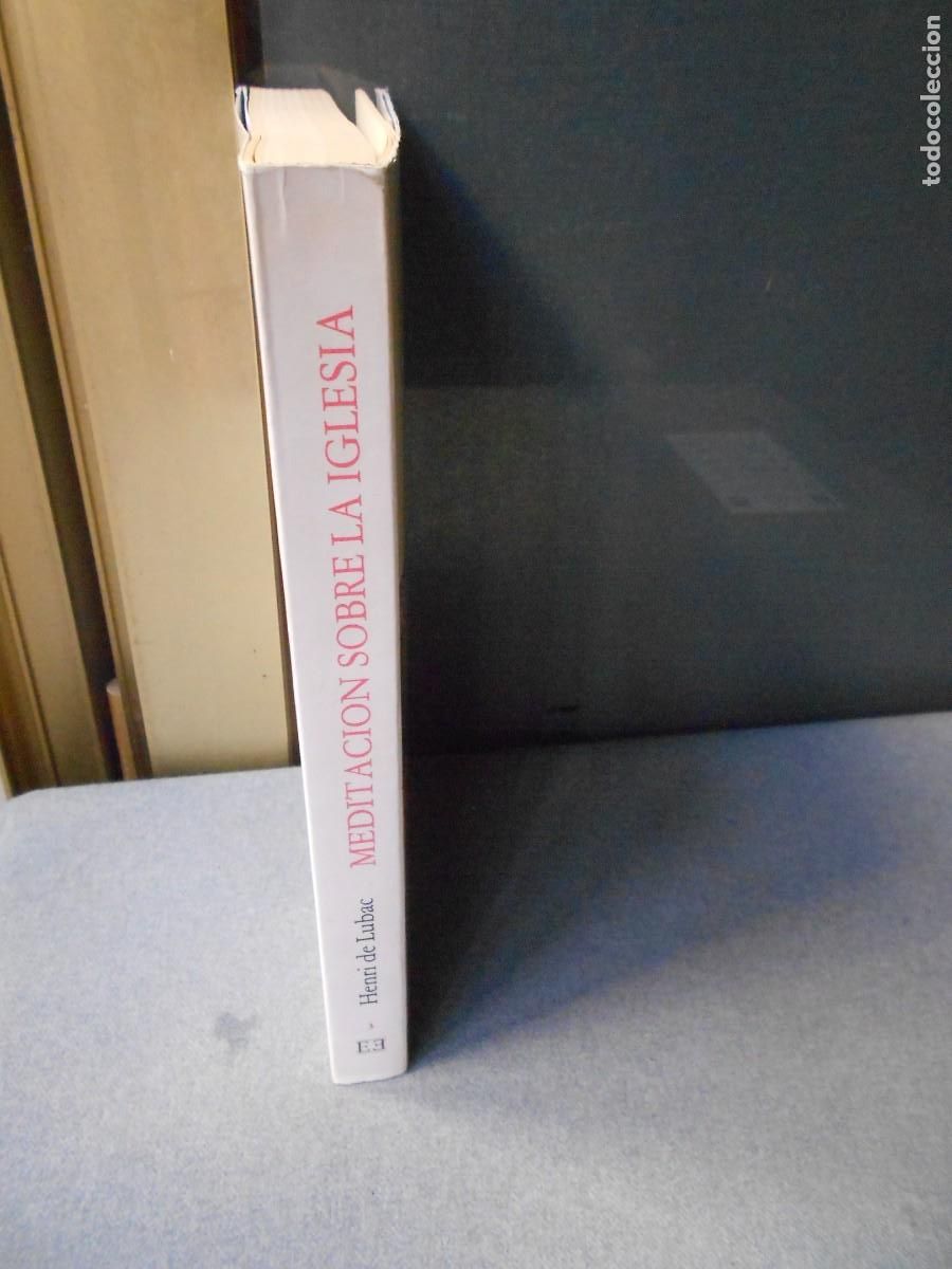 Libros de segunda mano: MEDITACION SOBRE LA IGLESIA. DE LUBAC - Foto 7