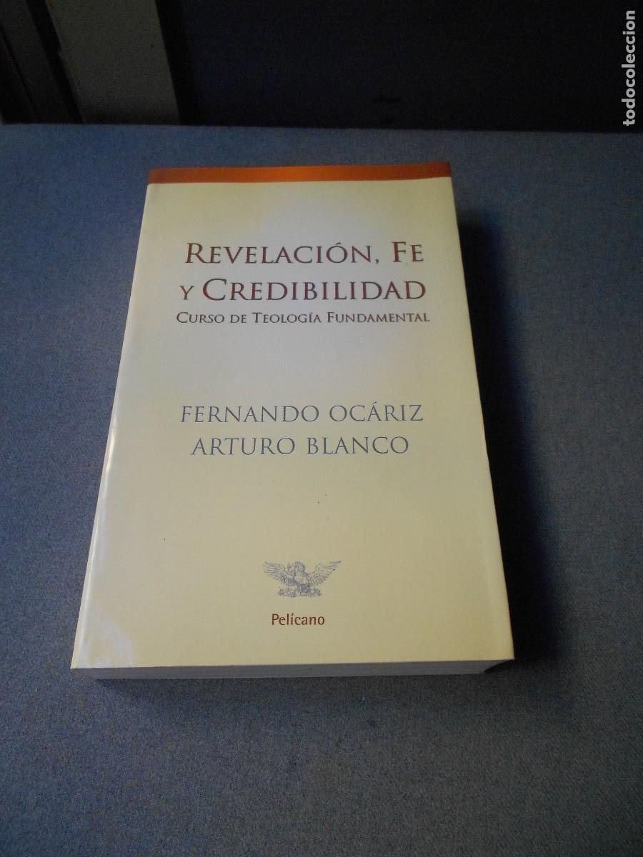 Libros de segunda mano: REVELACION, FE Y CREDIBILIDAD
