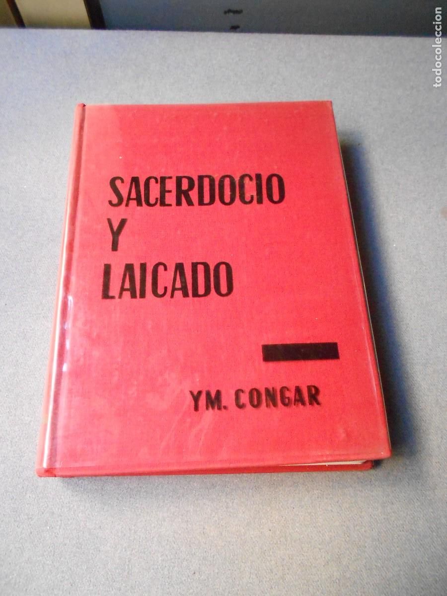Libros de segunda mano: SACERDOCIO Y LAICADO