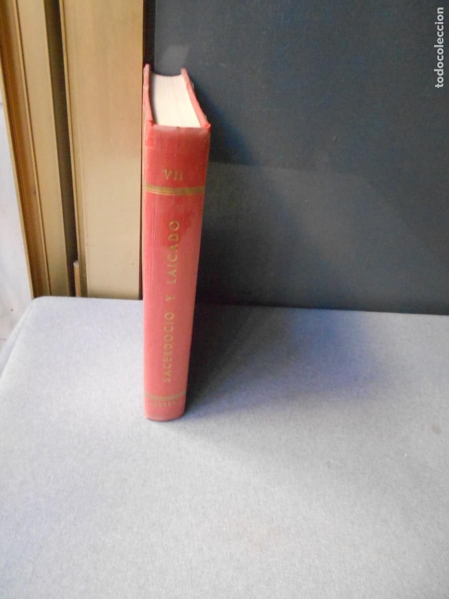 Libros de segunda mano: SACERDOCIO Y LAICADO - Foto 5