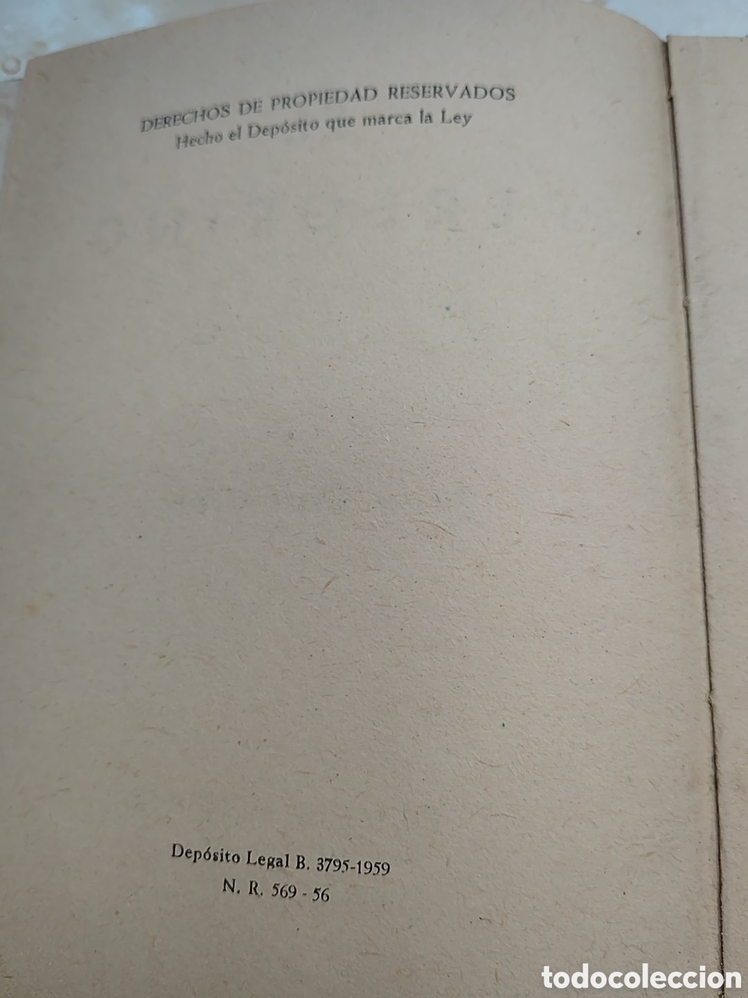 Libros de segunda mano: El peregrino. 1957. Nihil Obstat - Foto 2