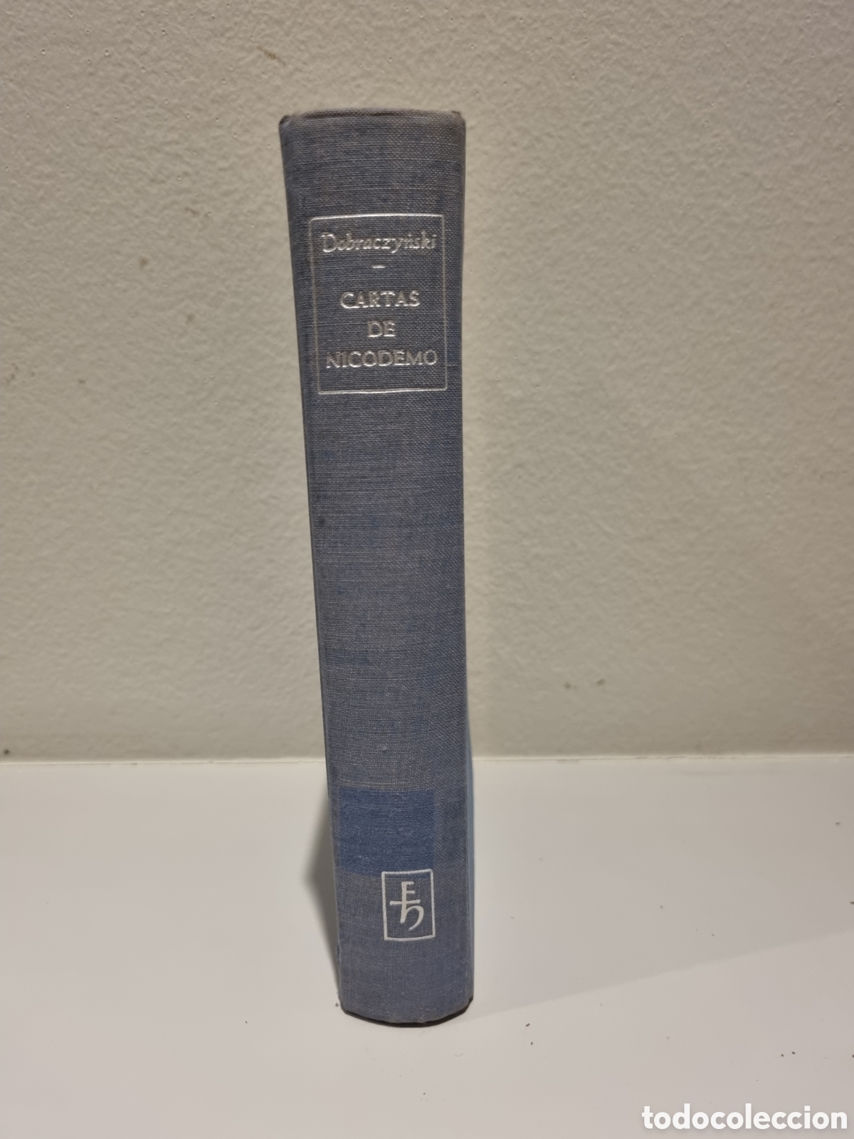 Libri di seconda mano: Carta a Nicodemo. Jan Dobraczynski. Ed. Herder. 1969