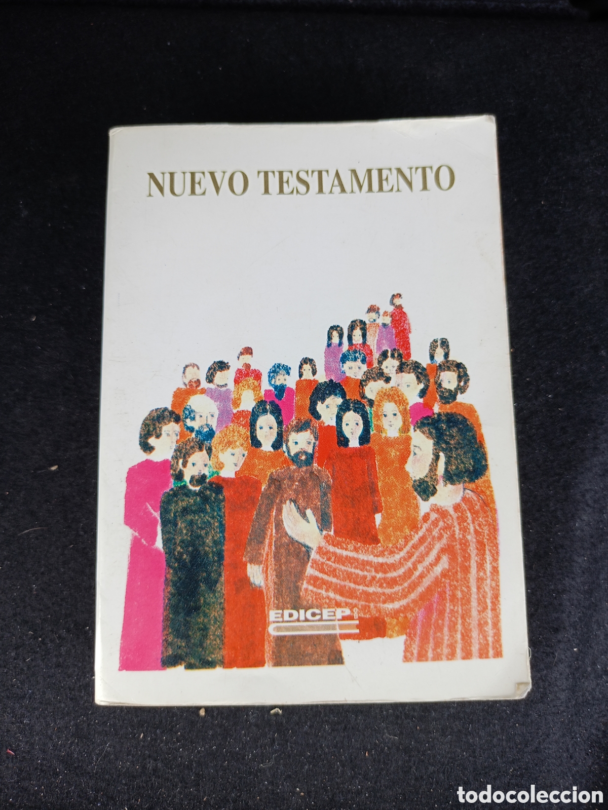Second hand books: Nuevo testamento Edicep