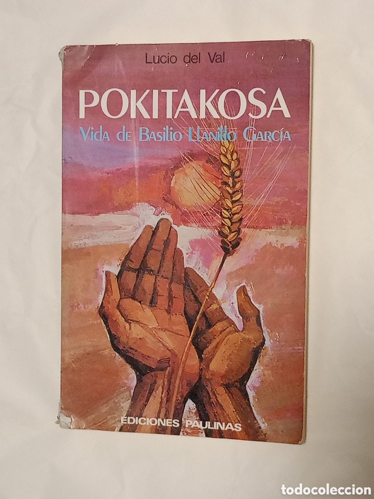 Second hand books: Pokitakosa: Vida de Basilio Lianko Garc&iacute;a&rdquo;, escrito por Lucio del Val y publicado por Ediciones Paul