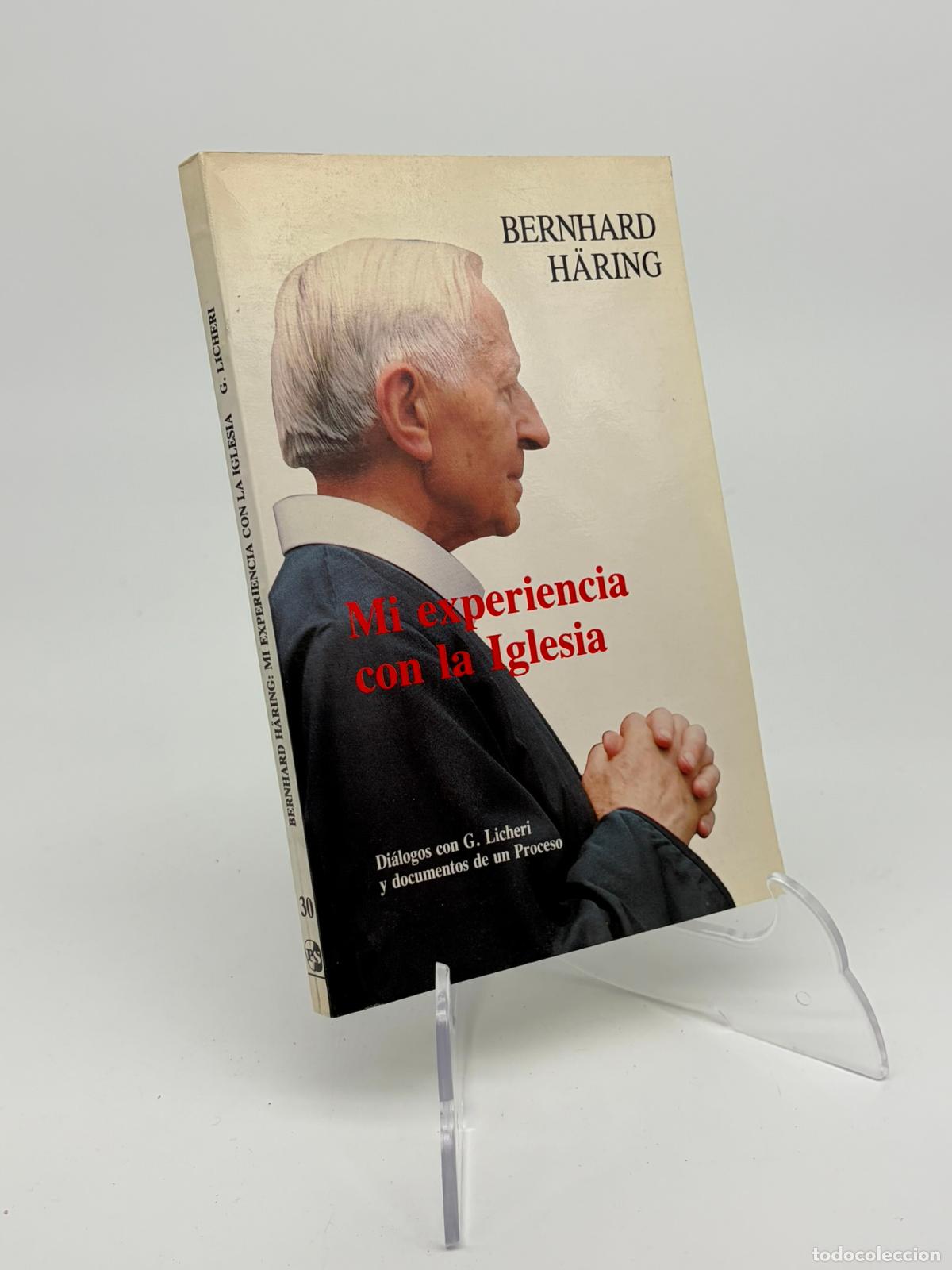 Libros de segunda mano: Mi EXPERIENCIA CON LA IGLESIA BERNHARD H&Auml;RING