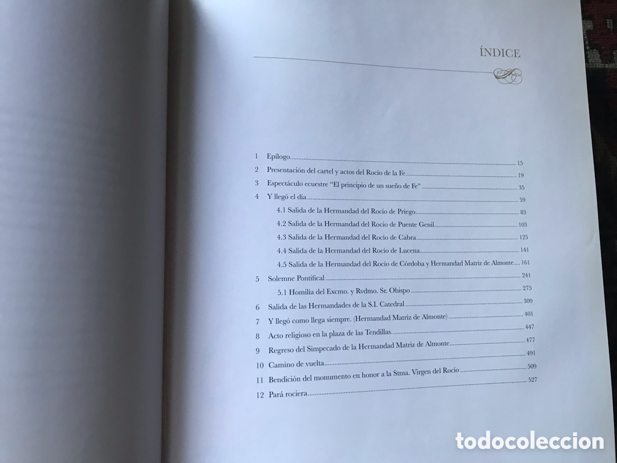 Libros de segunda mano: Roc&iacute;o de la fe. Un nuevo cap&iacute;tulo en la historia del Roc&iacute;o. - Foto 2