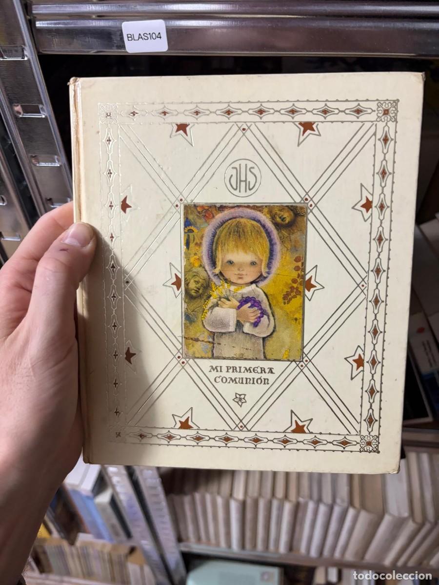 Libros de segunda mano: BLAS104 &mdash; MI PRIMERA COMUNI&Oacute;N - libro para completar, sin uso - Foto 1