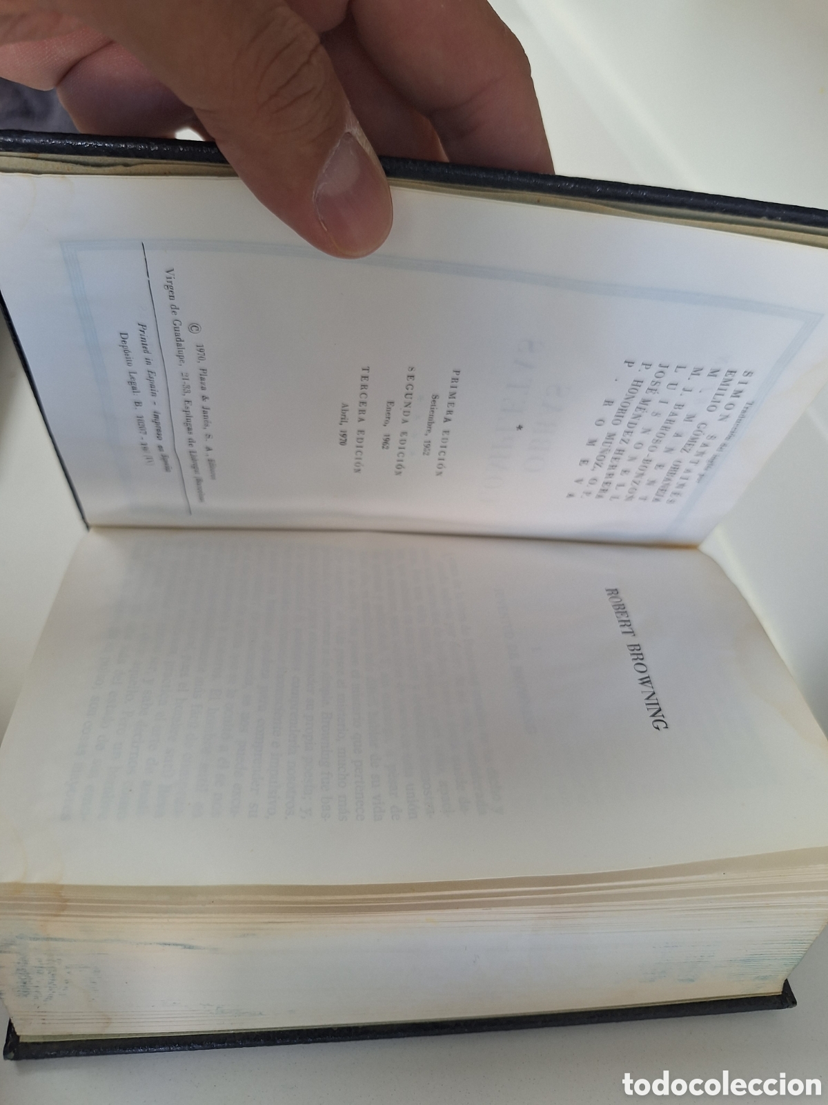 Libros de segunda mano: CHESTERTON, Obras completas, 4 tomos - Foto 8