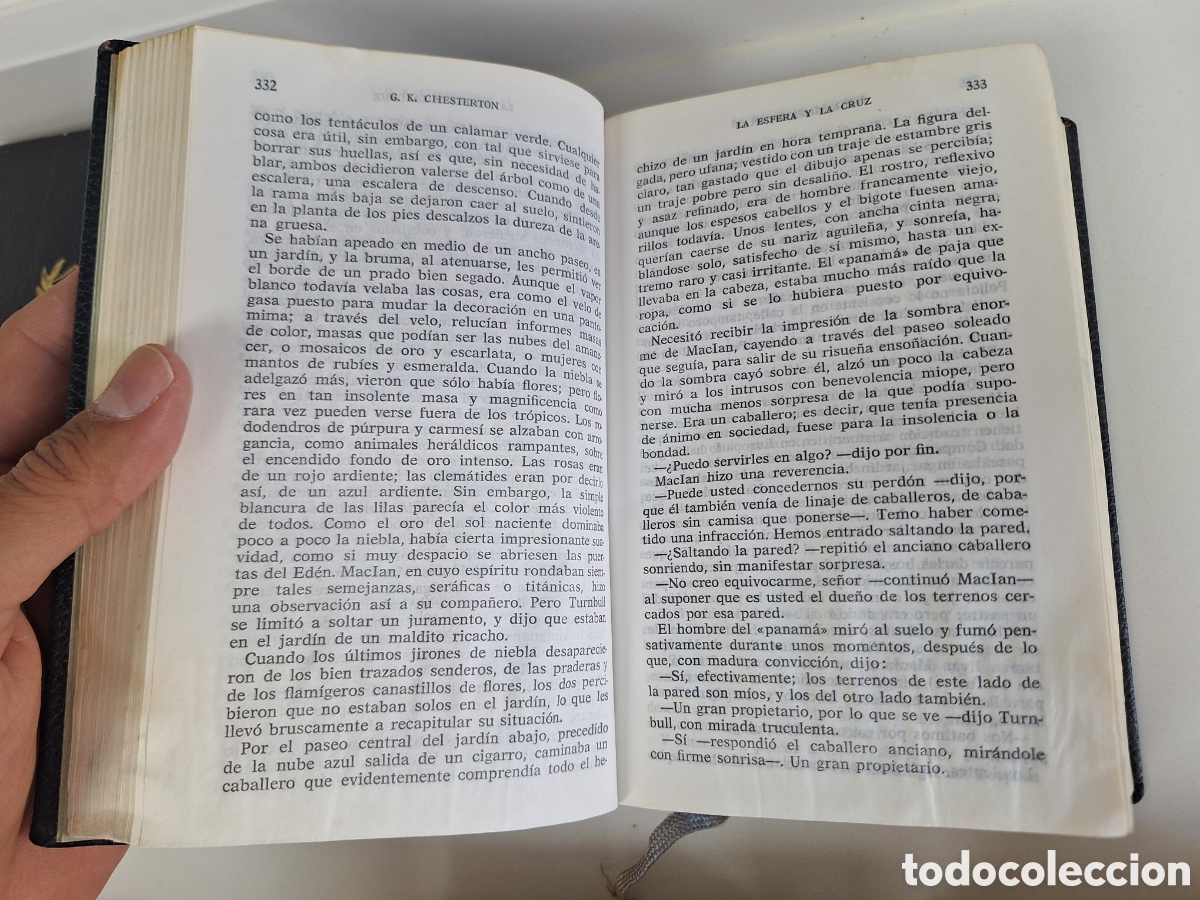 Libros de segunda mano: CHESTERTON, Obras completas, 4 tomos - Foto 11