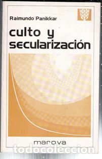 Libros de segunda mano: Culto y secularizaci&oacute;n, Raimundo Panikkar - Foto 1