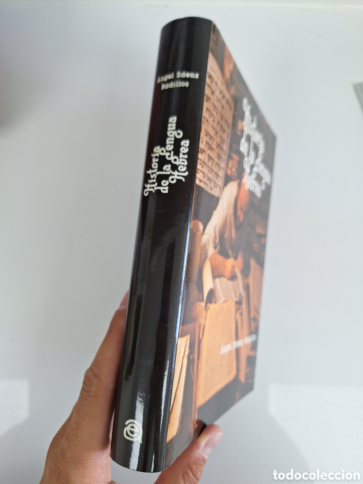 Libros de segunda mano: A. SAENZ BADILLOS, Historia de la lengua hebrea - Foto 2