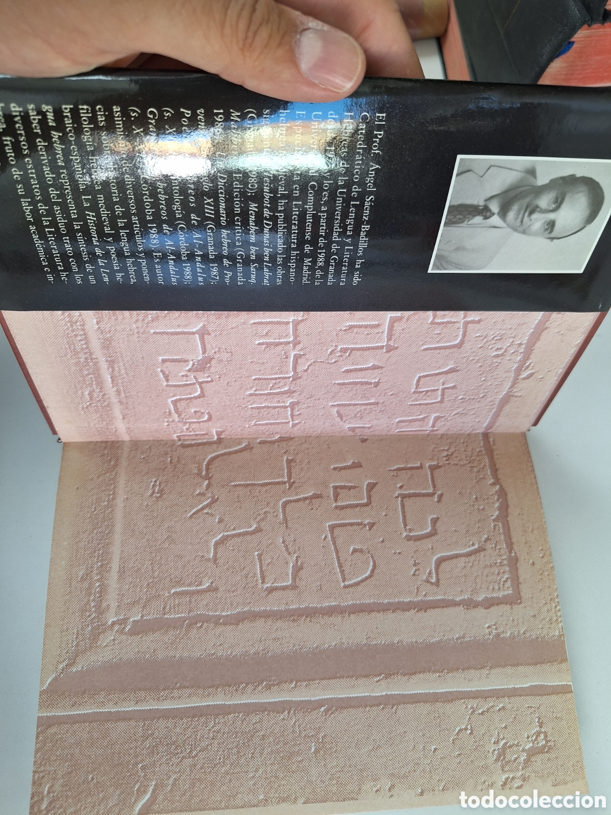Libros de segunda mano: A. SAENZ BADILLOS, Historia de la lengua hebrea - Foto 4